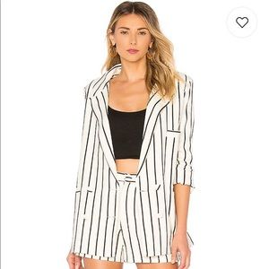 Lovers + Friends oversized blazer